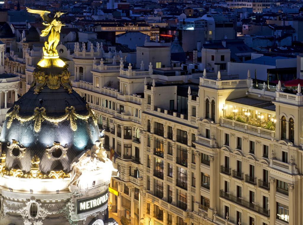 The Principal Madrid, Small Luxury Hotels Экстерьер фото
