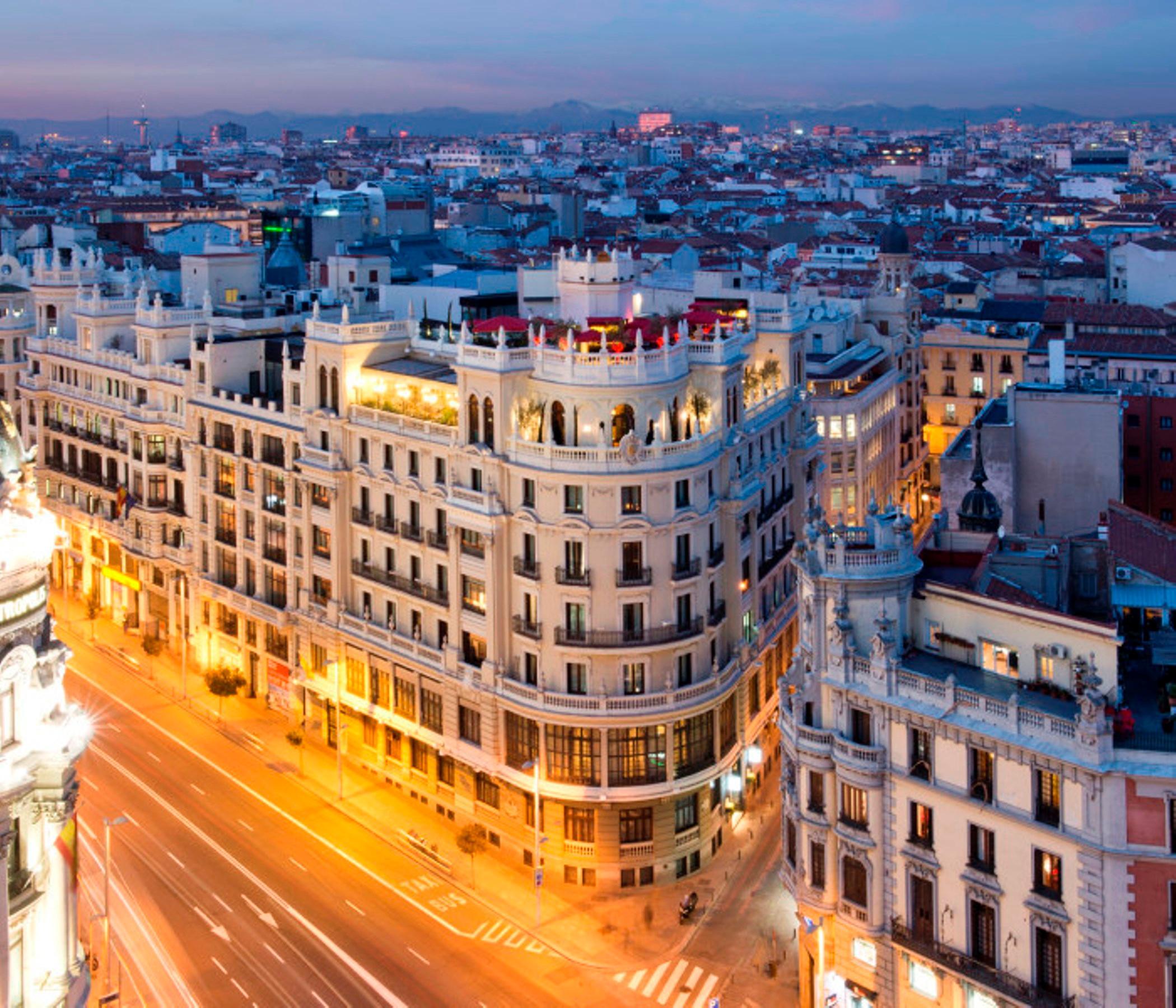 The Principal Madrid, Small Luxury Hotels Экстерьер фото