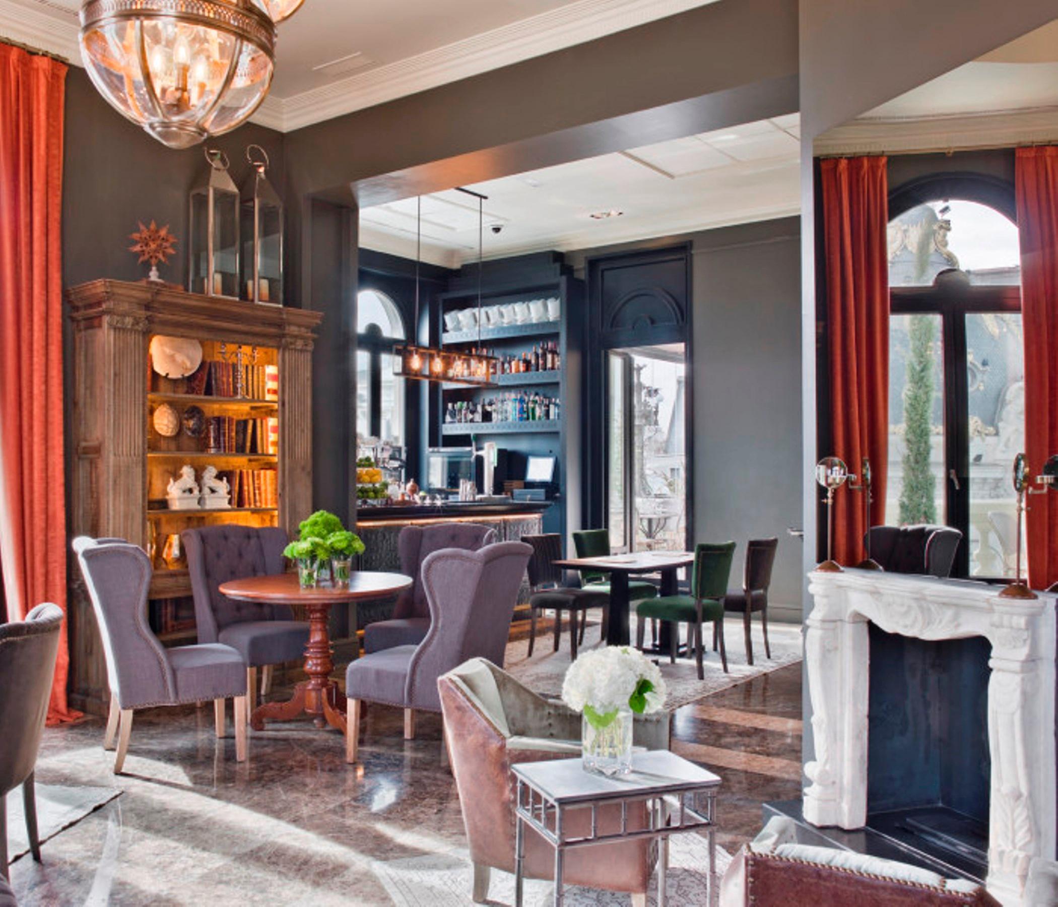 The Principal Madrid, Small Luxury Hotels Экстерьер фото