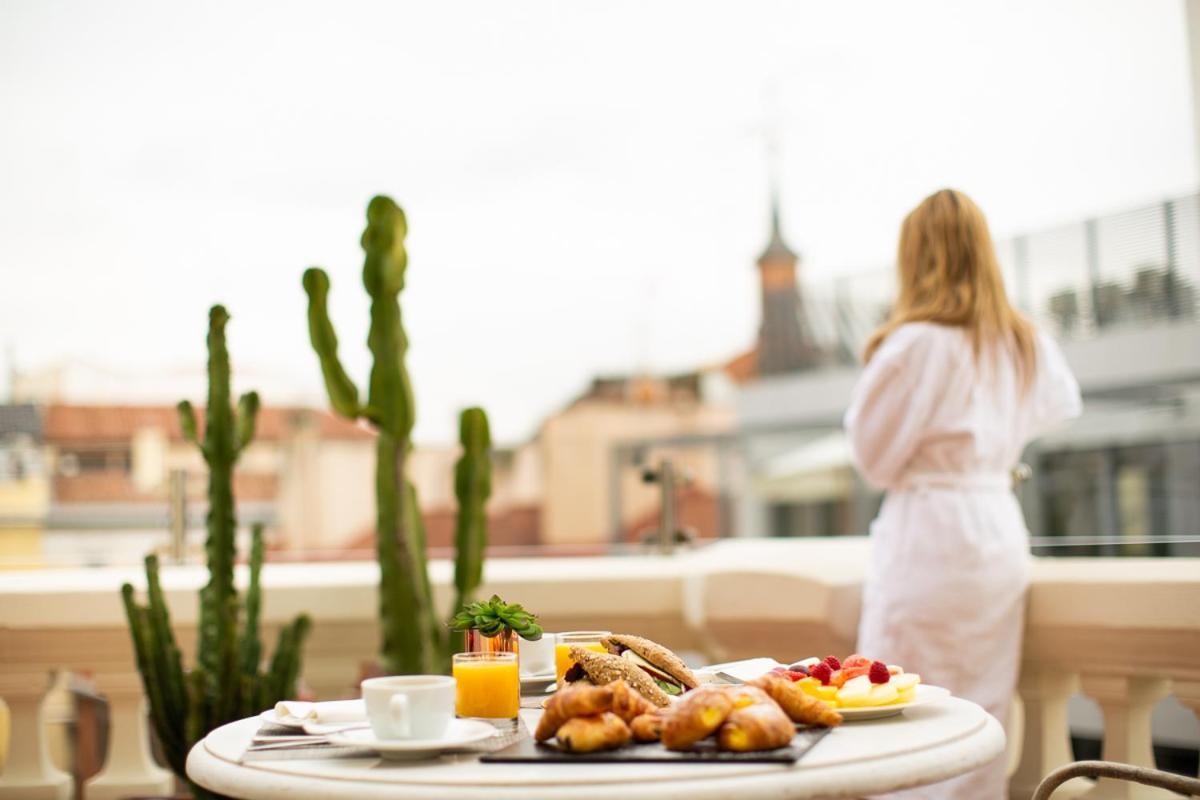 The Principal Madrid, Small Luxury Hotels Экстерьер фото
