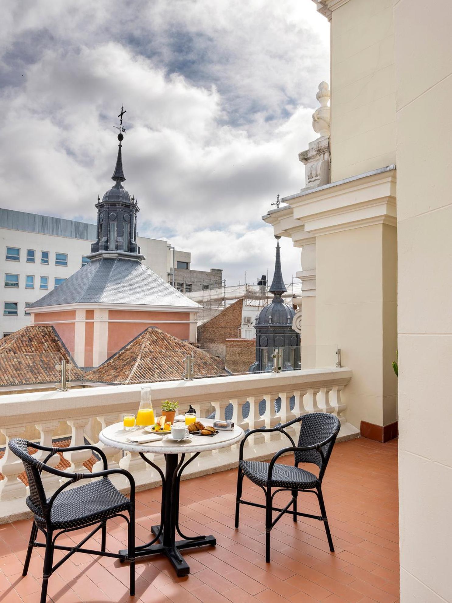 The Principal Madrid, Small Luxury Hotels Экстерьер фото