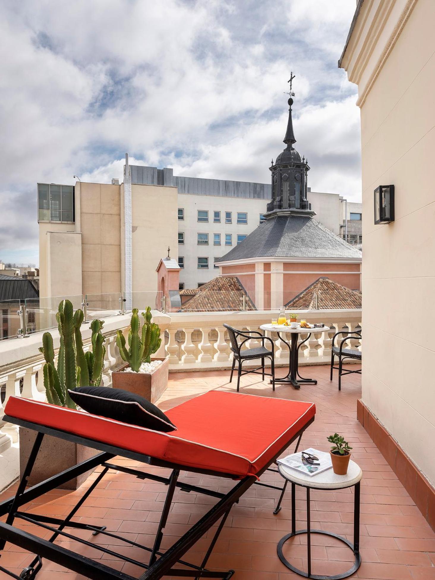 The Principal Madrid, Small Luxury Hotels Экстерьер фото